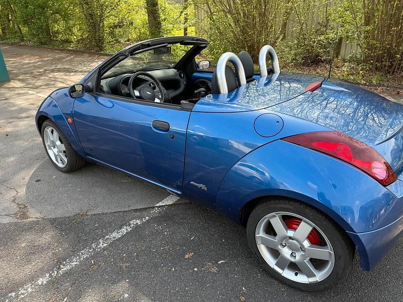 Gebraucht Ford StreetKa 95 PS (69 kW) 2003 Blau Cabrio