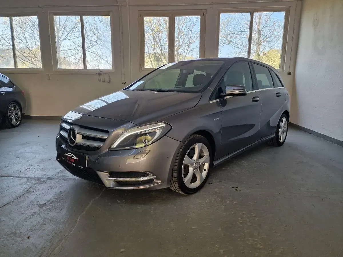 Brugt Mercedes B200 156 HK (114 kW) 2012 Grå MPV