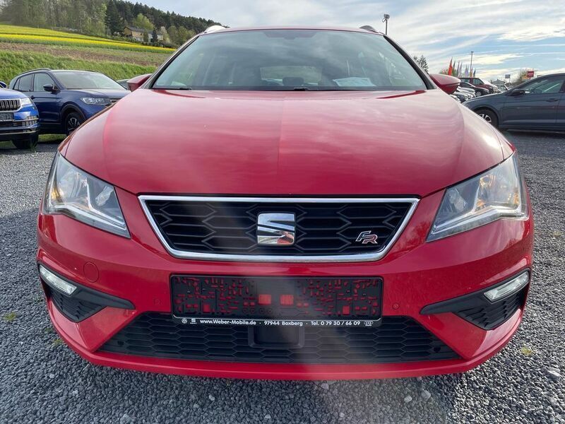 Gebraucht Seat Leon ST Beats 150 PS (110 kW) 2020 Rot Kombi