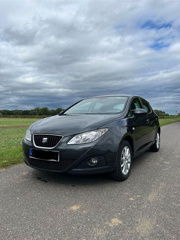 Grau Gebraucht 2011 Seat Ibiza Limousine | 4.299 € (Fairer Preis) - Bild 1/4