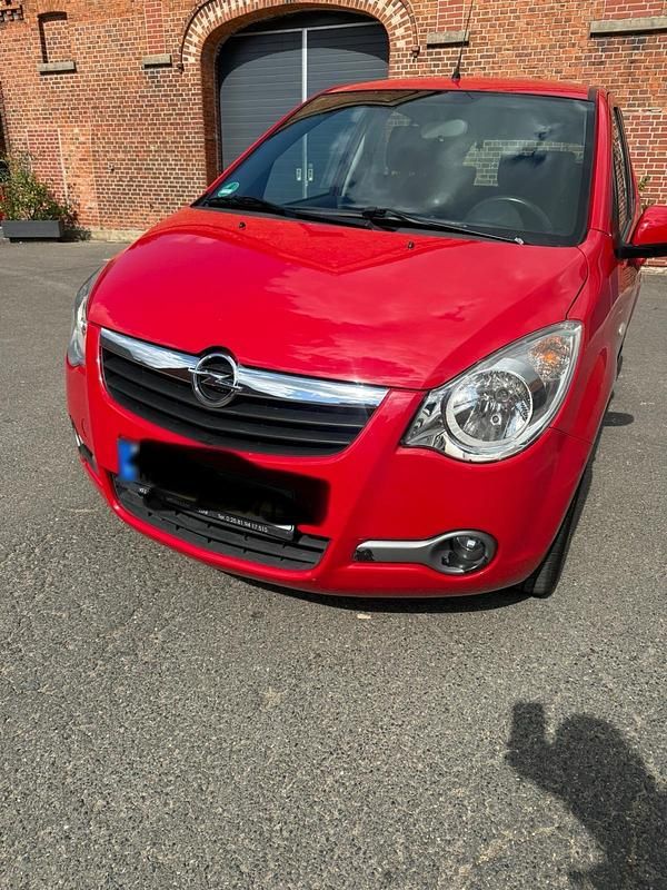 Second-hand Opel Agila 85 CP (62 kW) 2008 Roșu Hatchback