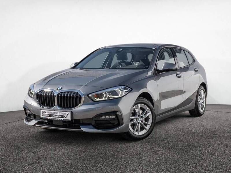 Skyscraper grau Gebraucht 2023 BMW 118 Sport Line Kleinwagen | 24.450 € (Guter Preis) - Bild 1/4