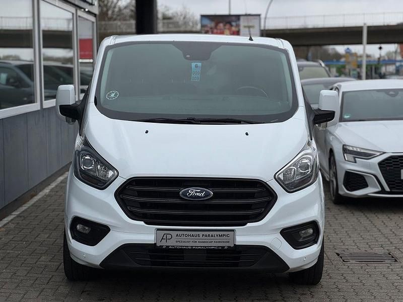 Gebraucht Ford Transit Custom 105 PS (77 kW) 2019 Weiß Van / Kleinbus