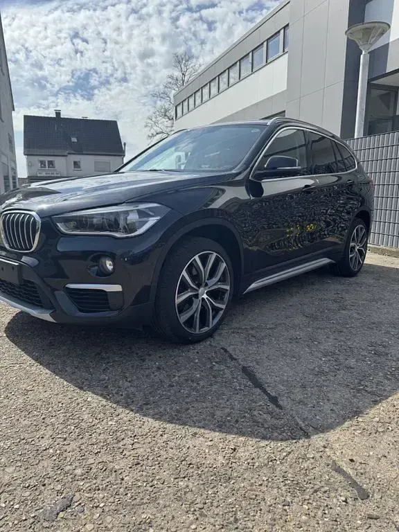 Gebraucht BMW X1 xLine 231 PS (169 kW) 2017 Schwarz SUV