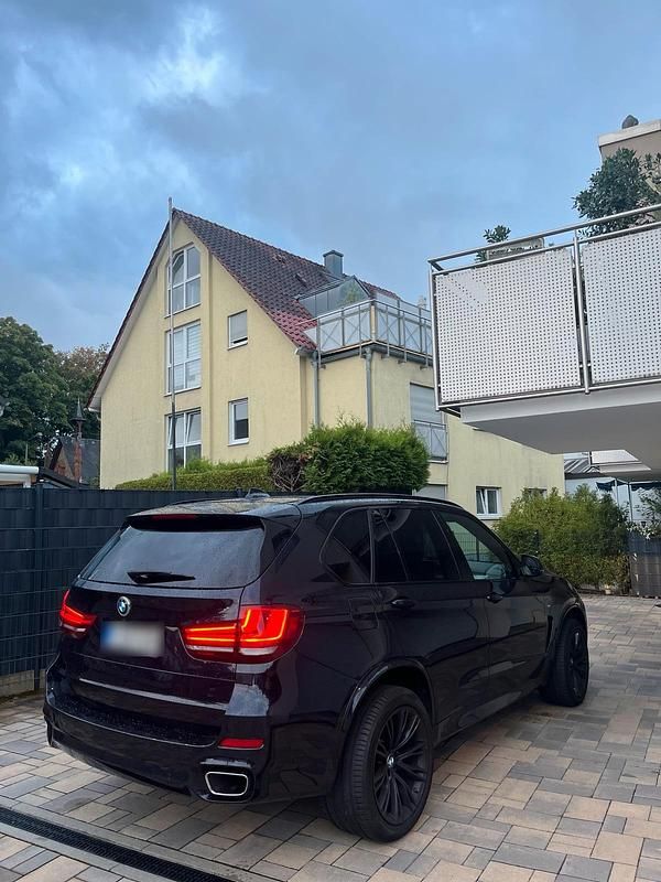 Gebraucht BMW X5 258 PS (189 kW) 2015 Schwarz SUV