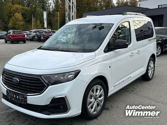 Neu Ford Tourneo Connect Titanium 114 PS (83 kW) 2025 Weiß Van / Kleinbus