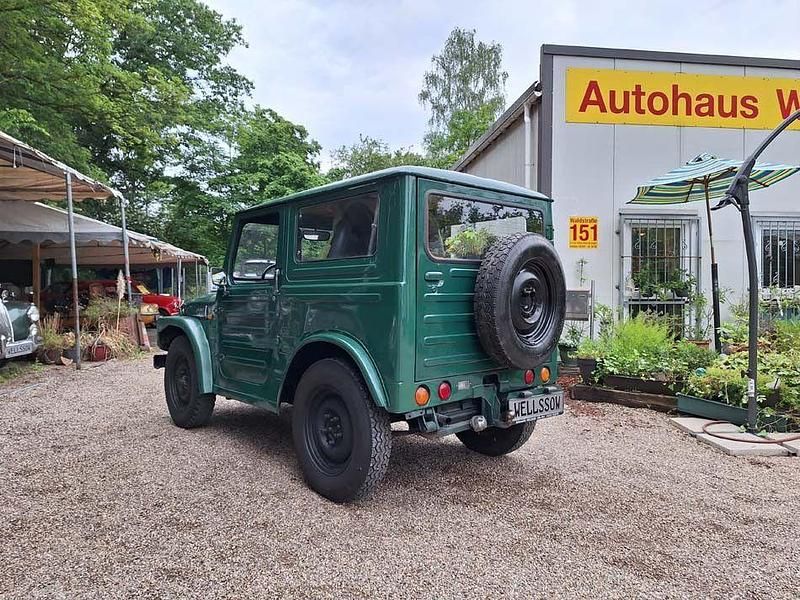 Gebraucht Suzuki LJ 31 PS (22 kW) 1981 Grün Limousine