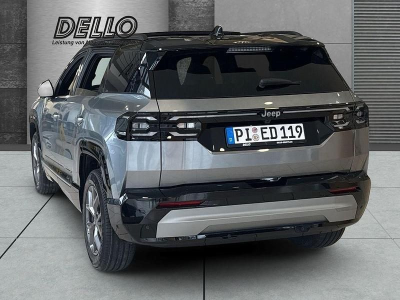 Uusi Jeep Compass 145 HP (106 kW) 2026 Harmaa Katumaasturi
