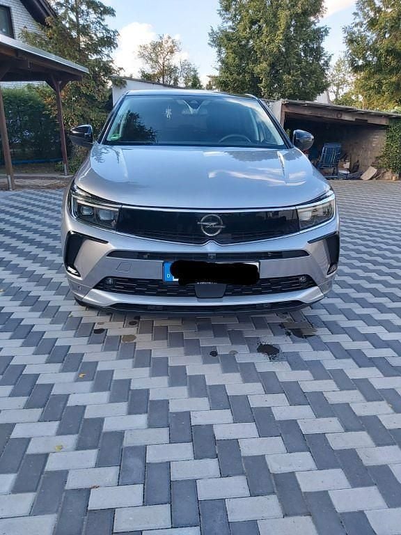 Grau Gebraucht 2023 Opel Grandland X SUV | 21.500 € (Superpreis) - Bild 1/4
