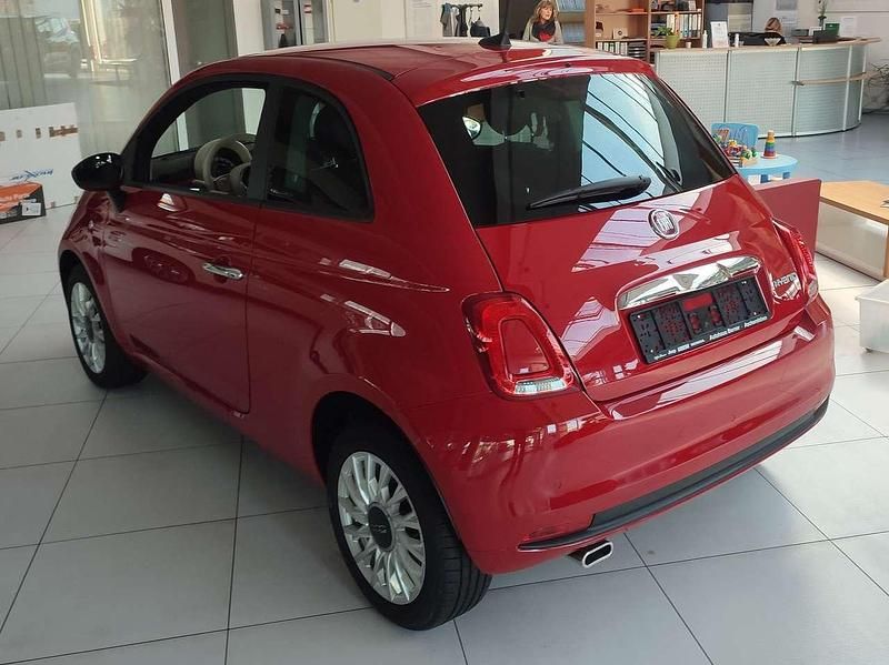 Gebraucht Fiat 500 69 PS (50 kW) 2023 Rot Limousine