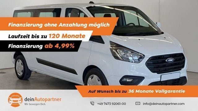 Frostweiß Gebraucht 2022 Ford Transit Custom Van / Kleinbus | 28.880 € (Fairer Preis) - Bild 1/4
