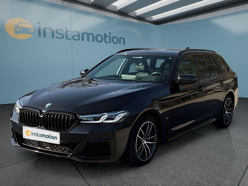 Gebraucht BMW 540 340 PS (250 kW) 2022 Schwarz Kombi