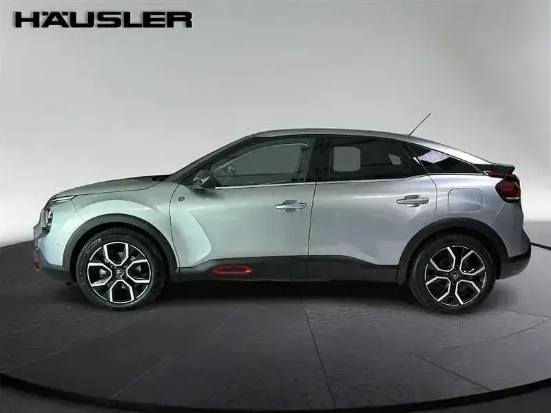Brugt Citroën e-C4 Shine 100 kW (136 HK) 2021 Grå Sedan
