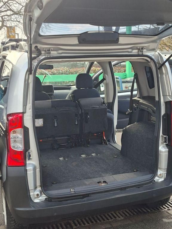 Gebraucht Citroën Nemo 68 PS (50 kW) 2009 Silber Van / Kleinbus