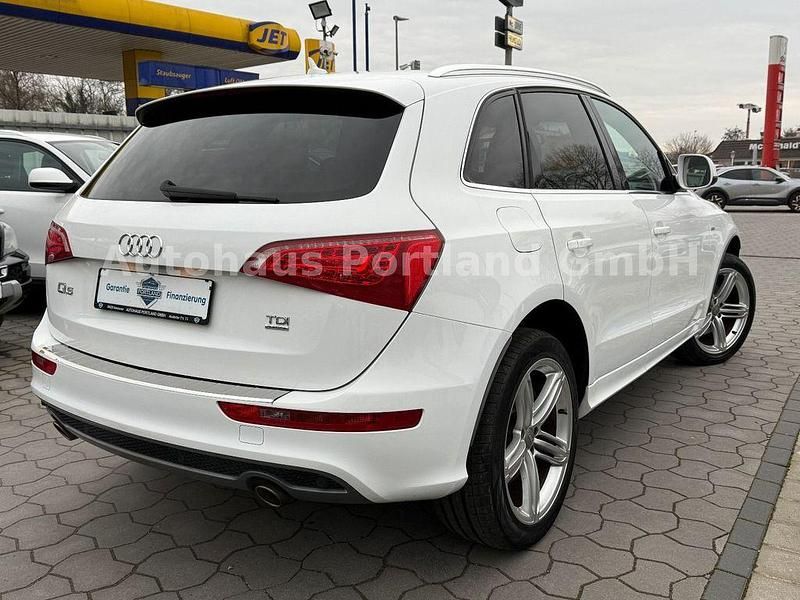 Gebraucht Audi Q5 S-Line 239 PS (175 kW) 2011 Weiß SUV