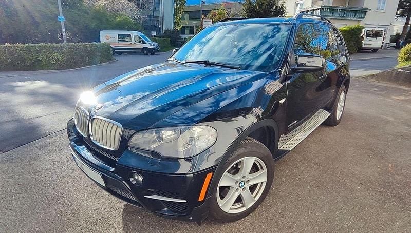 Schwarz Gebraucht 2012 BMW X5 Shadowline SUV | 11.490 € - Bild 1/4