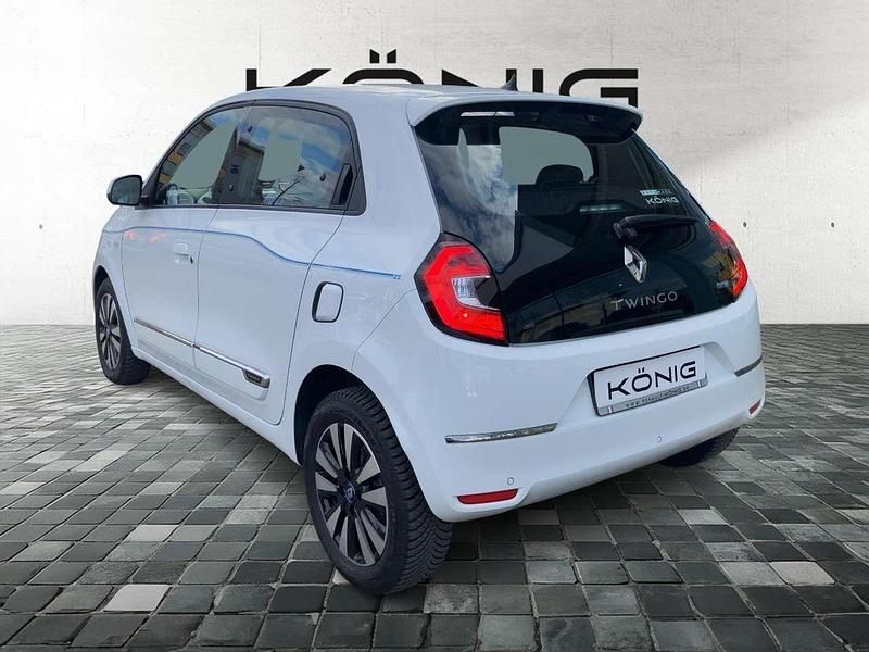 Gebraucht Renault Twingo Intens 30 kW (42 PS) 2022 Pyrénéesweiß Kleinwagen