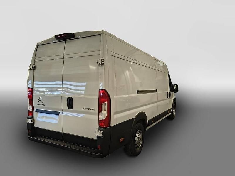 Gebraucht Citroën Jumper 165 PS (121 kW) 2024 Weiß Van / Kleinbus