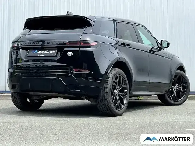 Gebraucht Land Rover Range Rover evoque HSE Dynamic 249 PS (183 kW) 2023 Schwarz SUV