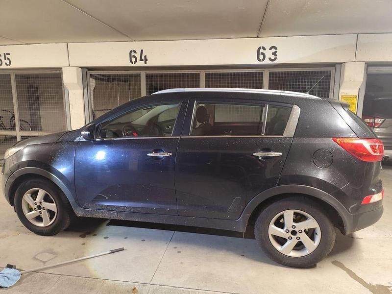 Gebraucht Kia Sportage Vision 135 PS (99 kW) 2012 Schwarz SUV