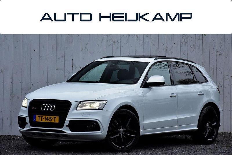 Gebraucht Audi SQ5 Proline 313 PS (230 kW) 2014 Weiß SUV