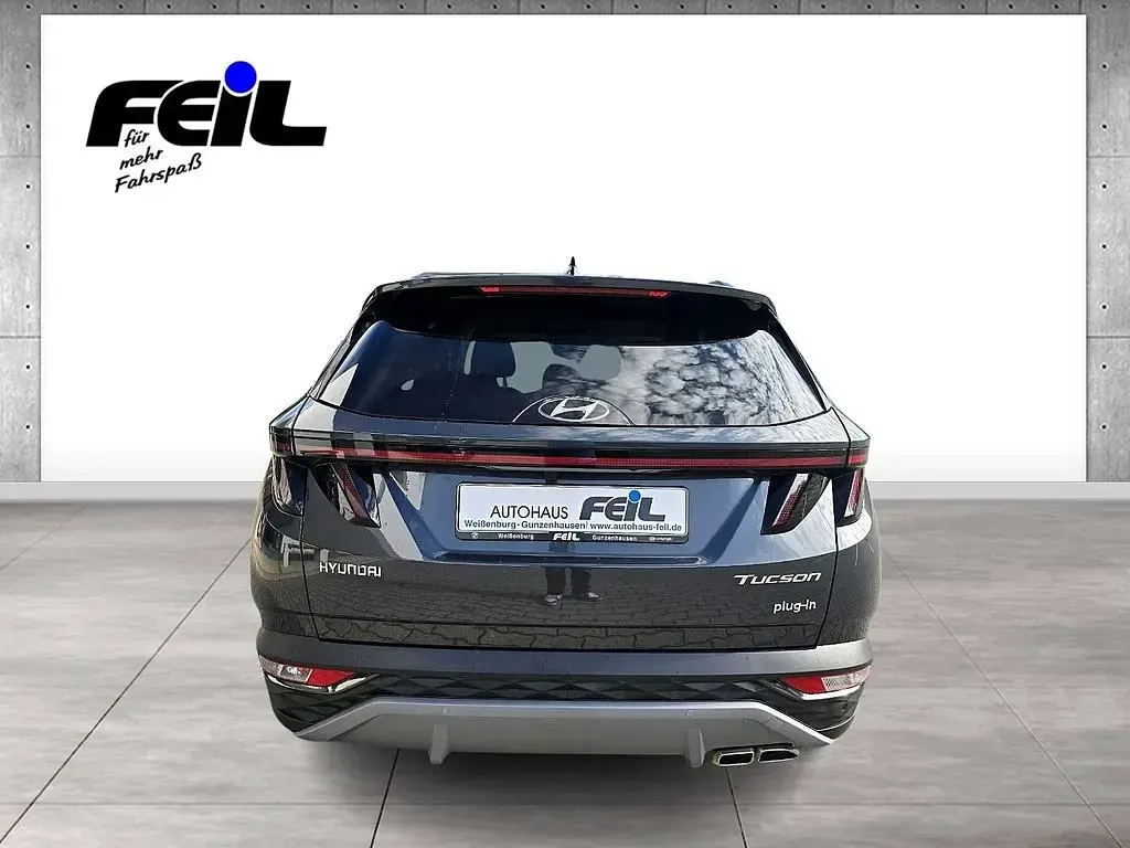 Gebraucht Hyundai Tucson Prime 265 PS (194 kW) 2023 Grau SUV