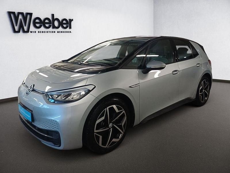 Gebraucht VW ID.3 Pro 150 kW (204 PS) 2022 Scale silver (metallic) Kleinwagen