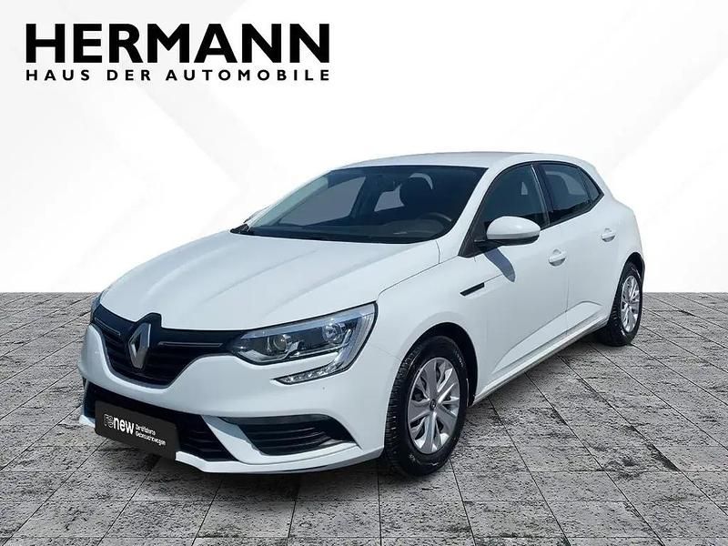 Arktisweiß (weiß) Gebraucht 2019 Renault Mégane IV Life Limousine | 8.341 € (Teuer) - Bild 1/4