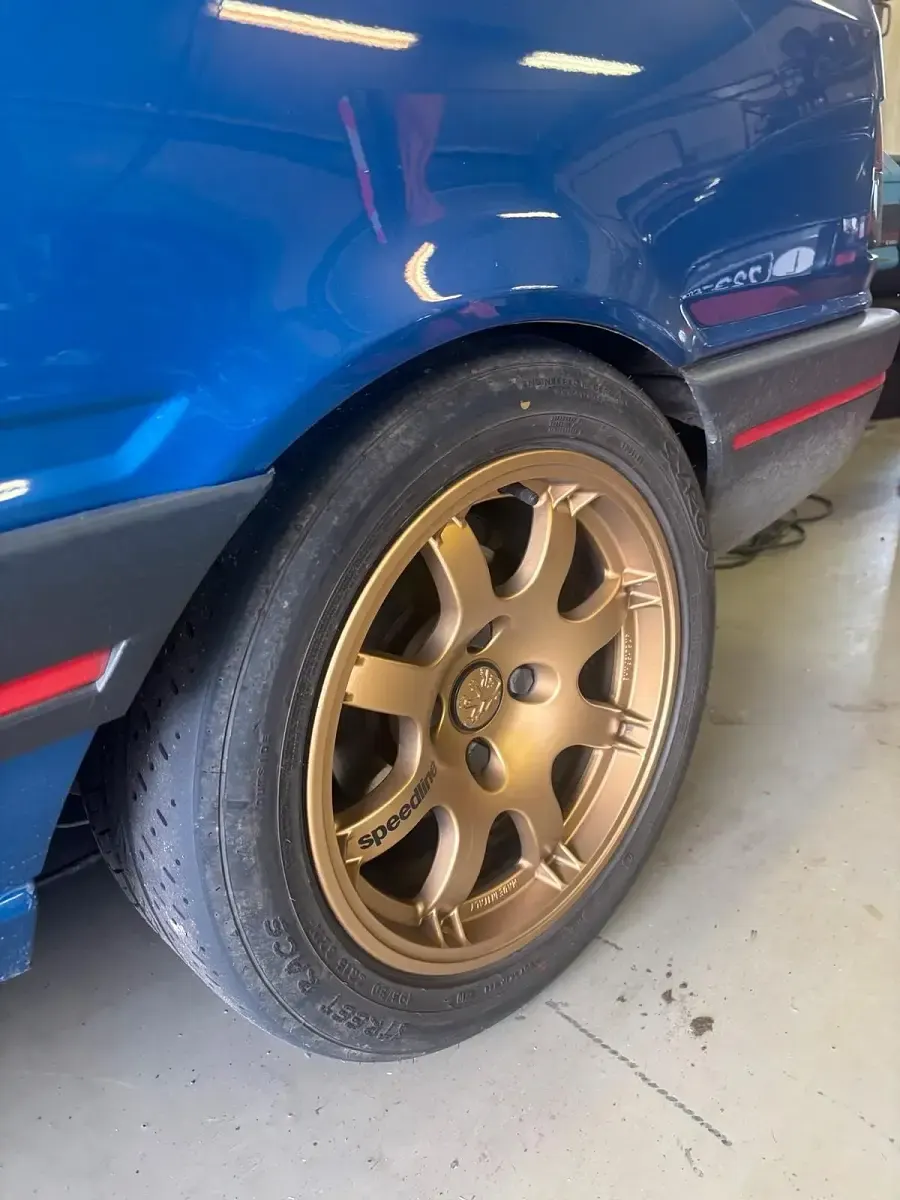 Gebraucht Peugeot 309 GTi 160 PS (117 kW) 1993 Blau Kleinwagen