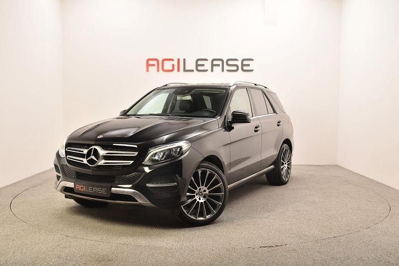 Gebraucht Mercedes GLE350 258 PS (189 kW) 2017 Schwarz SUV