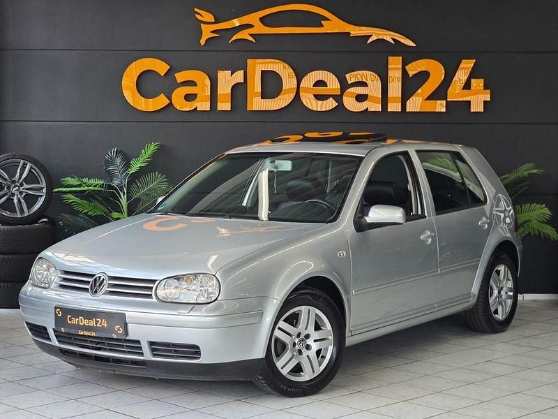 Silber Gebraucht 2003 VW Golf IV Highline Limousine | 6.999 € (Teuer) - Bild 1/4