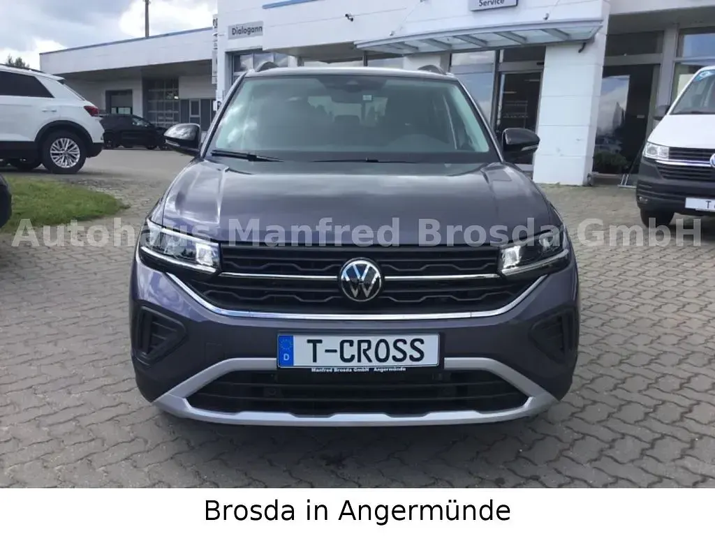 Gebraucht VW T-Cross Goal 116 PS (85 kW) 2025 Grau SUV
