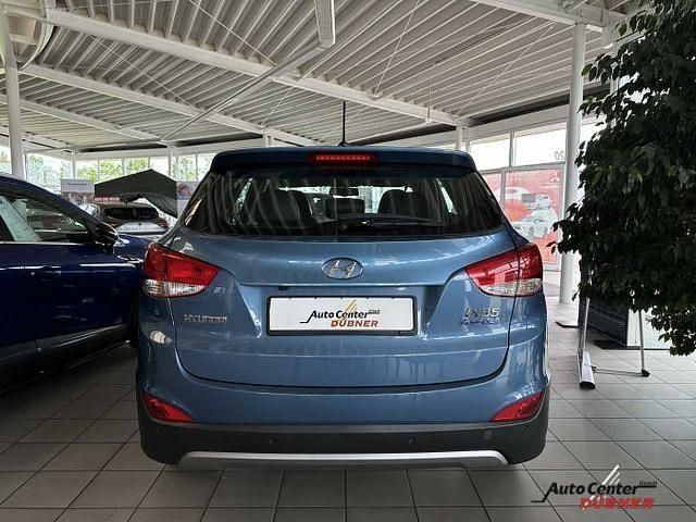 Gebraucht Hyundai ix35 136 PS (100 kW) 2017 Blau (metallic) SUV