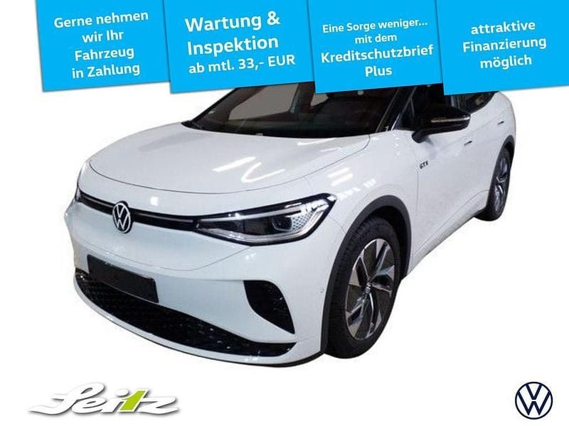Weiß Gebraucht 2025 VW ID.5 GTX SUV | 41.948 € (Superpreis) - Bild 1/3