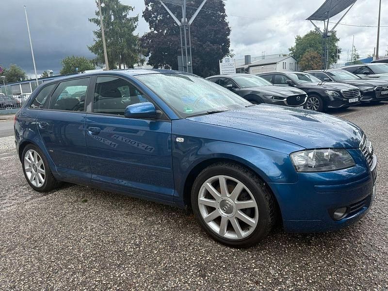 Gebraucht Audi A3 Sportback S-Line 116 PS (85 kW) 2005 Blau Kleinwagen