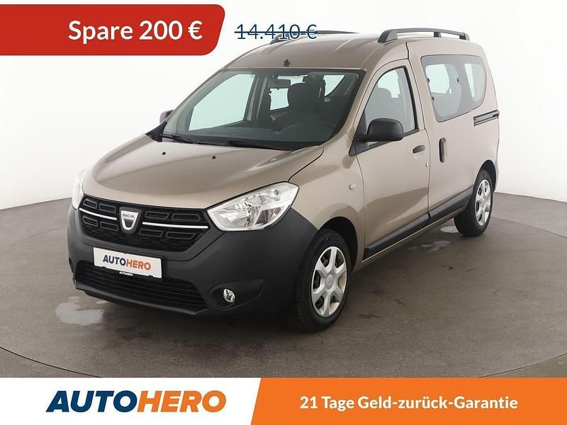 Beige Gebraucht 2019 Dacia Dokker Essentiel Van | 14.210 € (Etwas zu teuer) - Bild 1/3