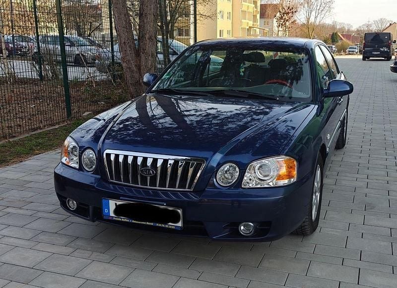 Gebraucht Kia Magentis EX 136 PS (100 kW) 2002 Blau Limousine