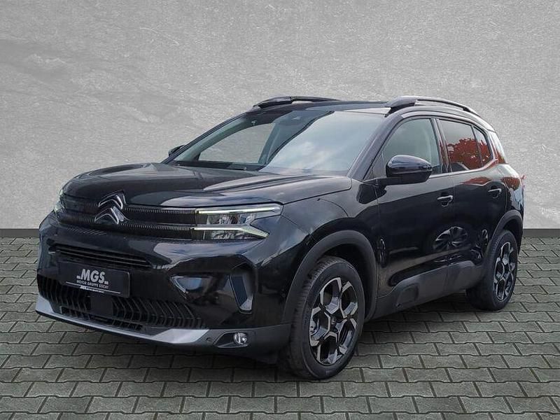 Neu Citroën C5 Aircross 145 PS (106 kW) 2025 Perla nera schwarz (metallic) SUV