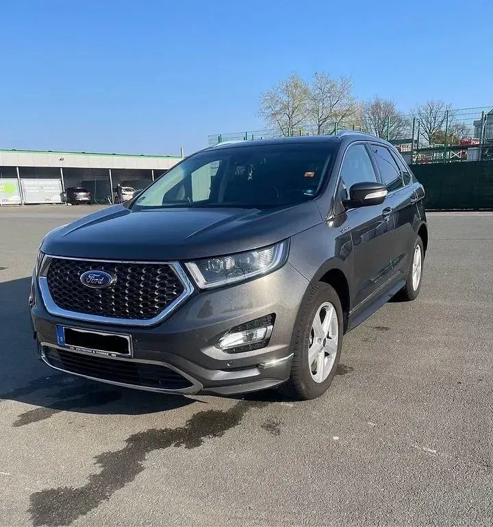 Gebraucht Ford Edge Vignale 211 PS (155 kW) 2017 Grau SUV