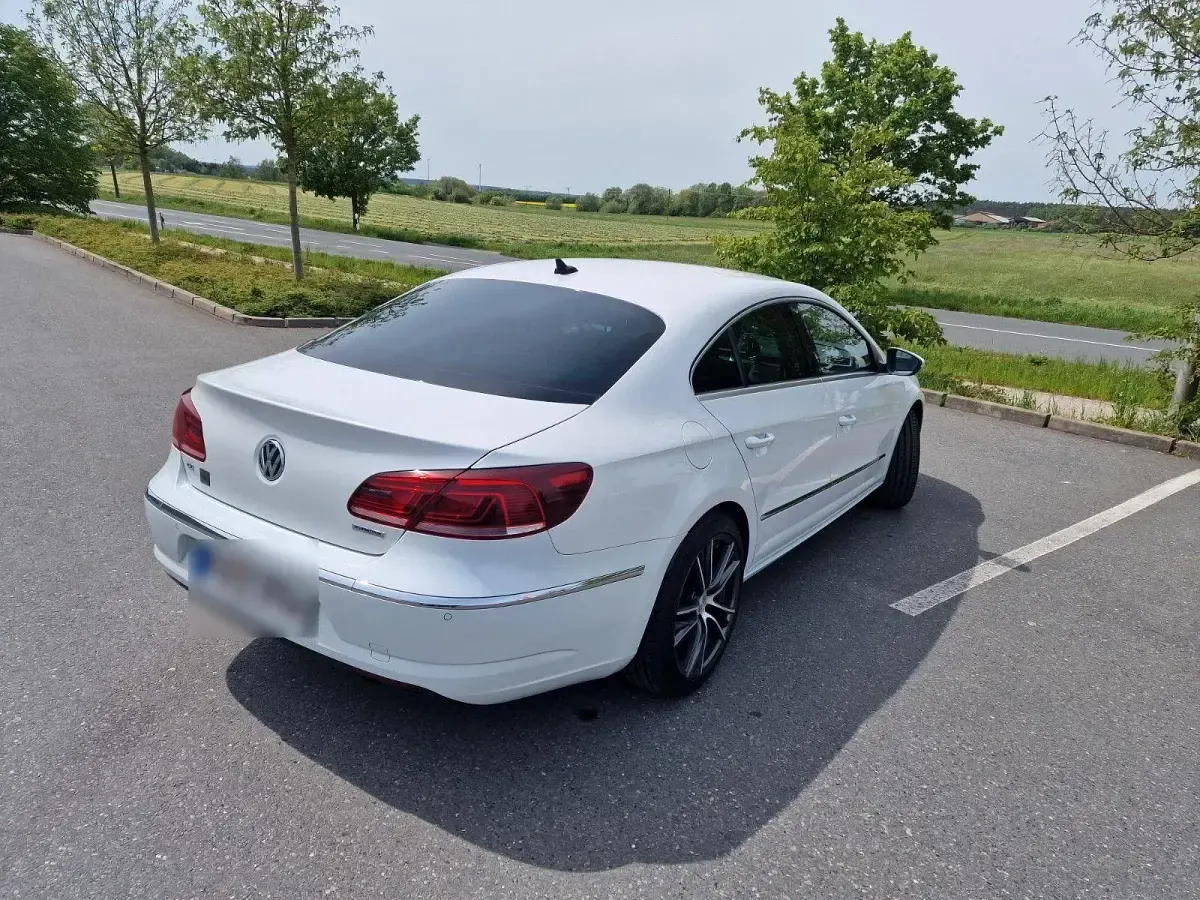 Gebraucht VW CC 177 PS (130 kW) 2013 Weiß Limousine