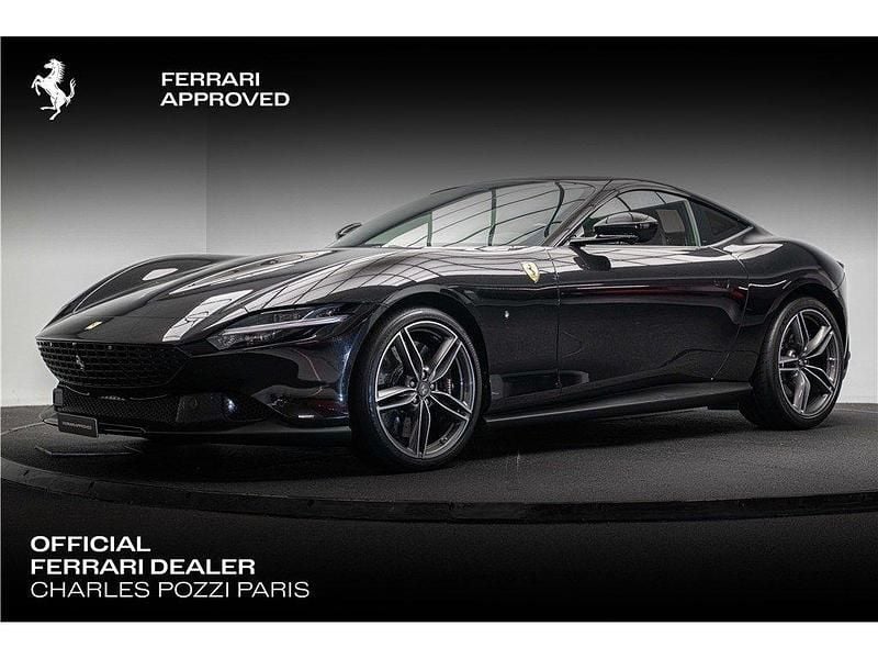 Schwarz Gebraucht 2020 Ferrari Roma | 249.500 € - Bild 1/4
