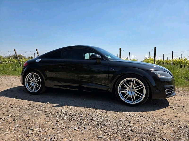 Schwarz Gebraucht 2011 Audi TTS S-Line Coupé | 16.200 € (Guter Preis) - Bild 1/4
