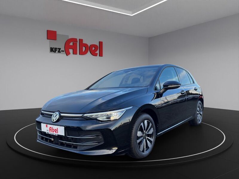Schwarz Gebraucht 2024 VW Golf VIII Goal Limousine | 21.790 € - Bild 1/4