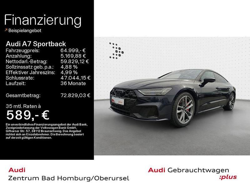 Othercolor Gebraucht 2024 Audi A7 Sportback S-Line Kleinwagen | 64.999 € (Fairer Preis) - Bild 1/4
