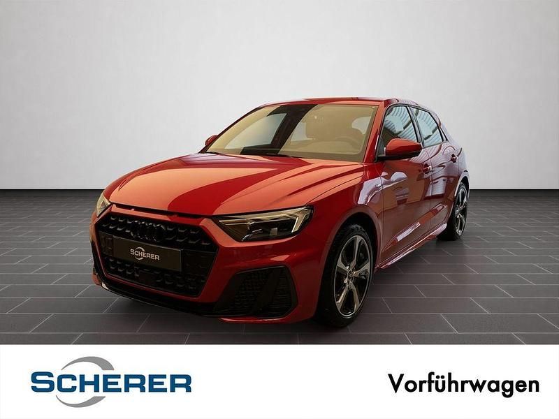 Rot Gebraucht 2025 Audi A1 S-Line Limousine | 29.490 € (Fairer Preis) - Bild 1/4