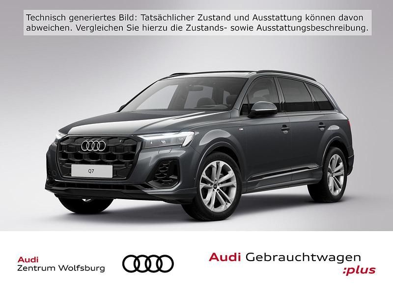 Daytonagrau perleffekt Gebraucht 2024 Audi Q7 S-Line SUV | 65.690 € (Superpreis) - Bild 1/3