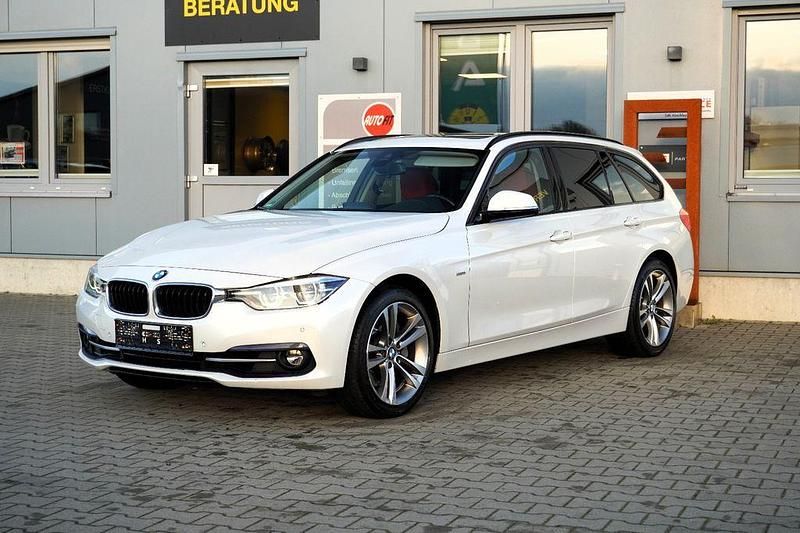 Gebraucht BMW 340 Sport Line 326 PS (239 kW) 2017 Weiß Limousine