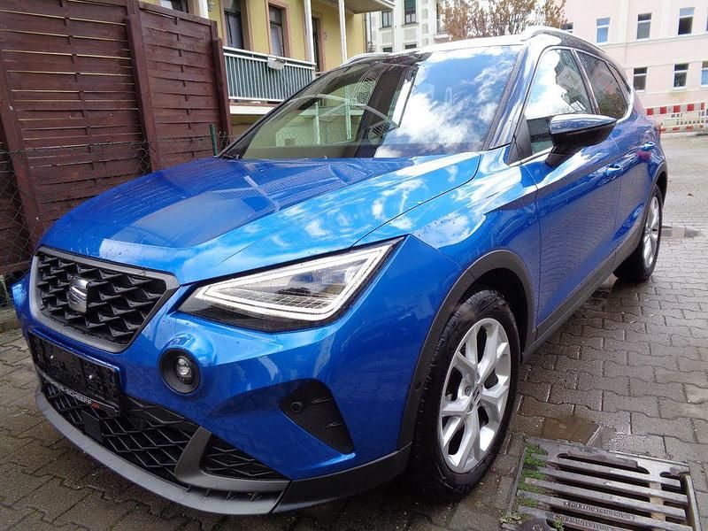 Gebraucht Seat Arona FR 110 PS (80 kW) 2021 Blau SUV