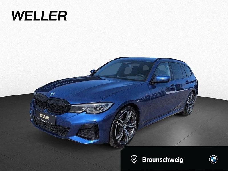 Gebraucht BMW M340 Shadowline 340 PS (250 kW) 2020 Portimao blau (blau) Limousine