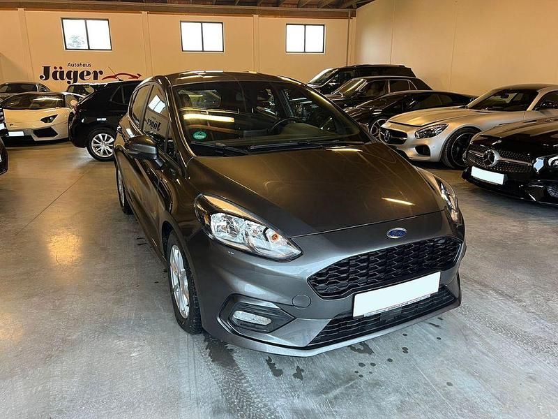 Gebraucht Ford Fiesta ST-Line 101 PS (74 kW) 2019 Grau Limousine